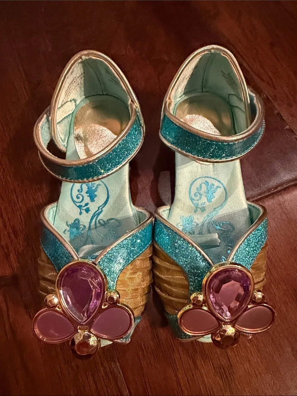 Disney sparkling teal